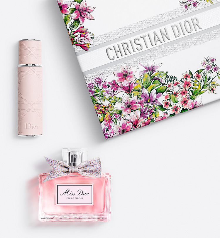 迪奥小姐香水*，缤纷繁花挚献迷人女性| DIOR dior.cn